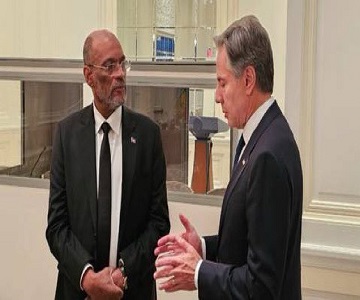 Les dirigeants des États-Unis et de la CARICOM demandent au Premier ministre Dr. Ariel Henry de remettre sa démission