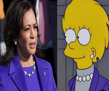 La série «Les Simpson» aurait prédit la candidature de Kamala Harris à la présidentielle