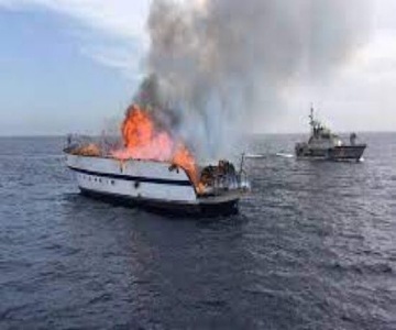 L’@USEmbassyHaiti profondément attristée par la mort des 40 migrants haïtiens par l’incendie de leur bateau et présente ses condoléances aux familles des victimes