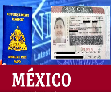 De nouveaux rendez-vous sont disponibles pour les démarches de visa mexicain