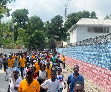 26 août 2023 : des fidèles de l’église Piscine de Bethesda abattus par des gangs lors d’une marche à Canaan