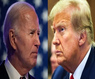 Trump est un «véritable danger» pour les États-Unis assène Biden