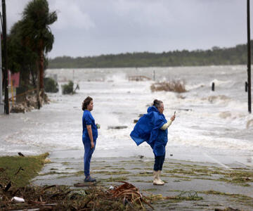 Quatre personnes tuées par la tempête tropicale Debby aux États-Unis