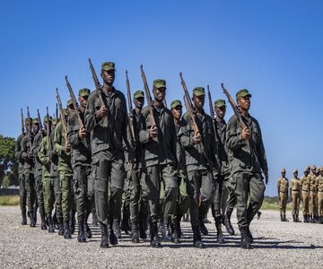 L’Armée d’Haïti recrute de nouveaux soldats La période d’inscription s’étend du 1er au 12 août 2024