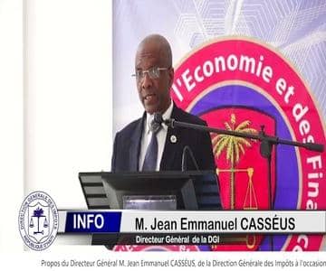 Les employés de la DGI exigent la révocation du DG de l’institution Jean Emmanuel Casséus pour malversation et corruption