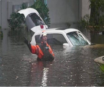 Ouragan «Milton»: des Floridiens pris au piège à cause des importantes inondations