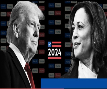 La course plus serrée que jamais entre Harris et Trump