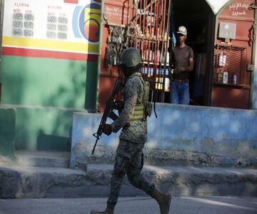 Port-au-Prince en état de crise: circulation et activités au point mort